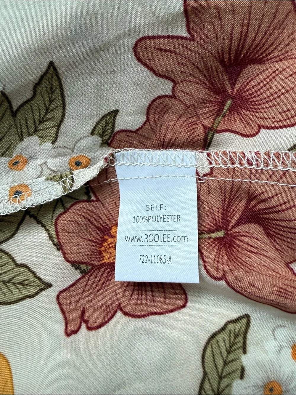 Roolee Floral Tie-Front Crop Top & Shorts Set - Logan Rae X Roolee